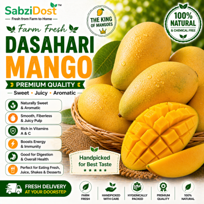 Fresh Dasahari Mango (Premium Aam)